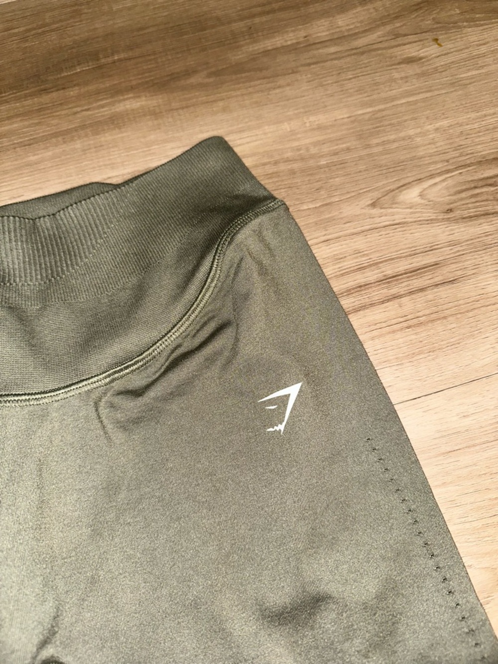 Gymshark Olive Seamless High-Waist Leggings